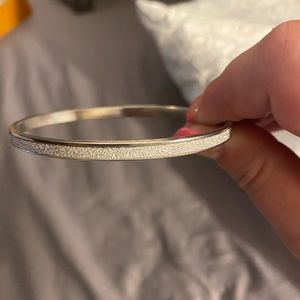 Silver bracelet